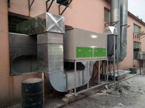 浙江家具廠廢氣治理